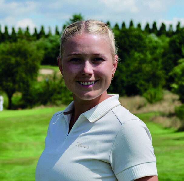 Elina Hagberg, Swedish tour professional golfer