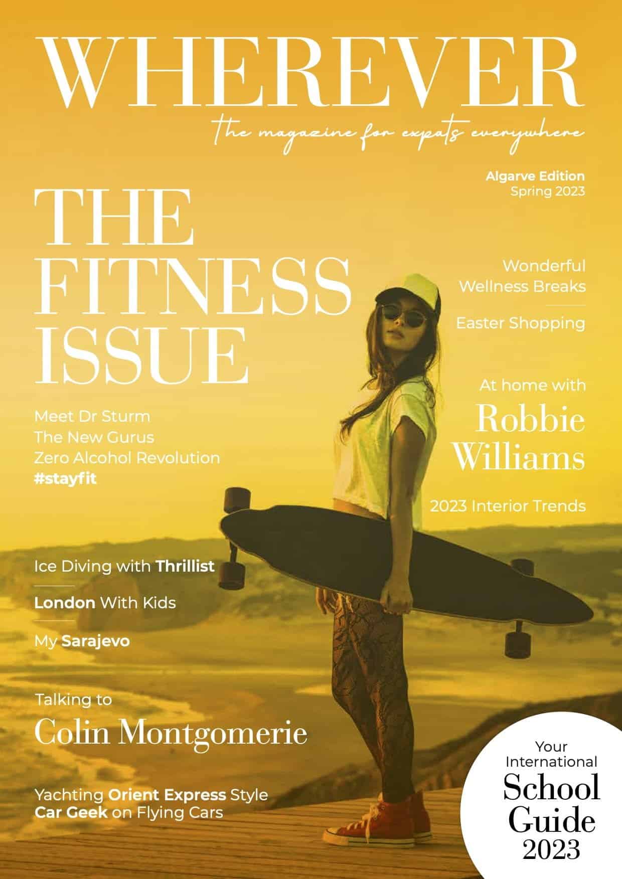 Issue Nº7 Algarve