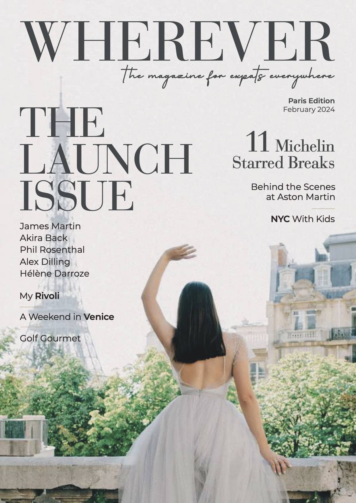 Issue Nº1 Paris