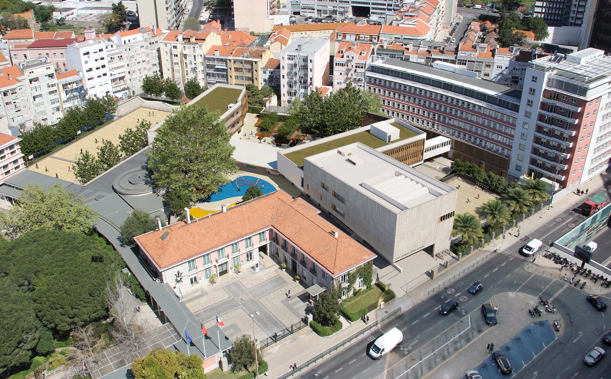 Lycée Français Charles Lepierre