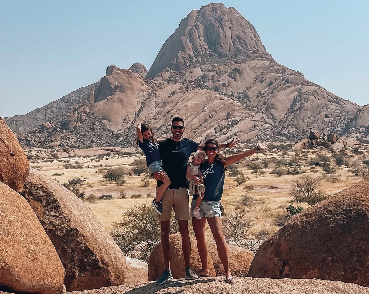 Living the Dream - The Adventure  Family