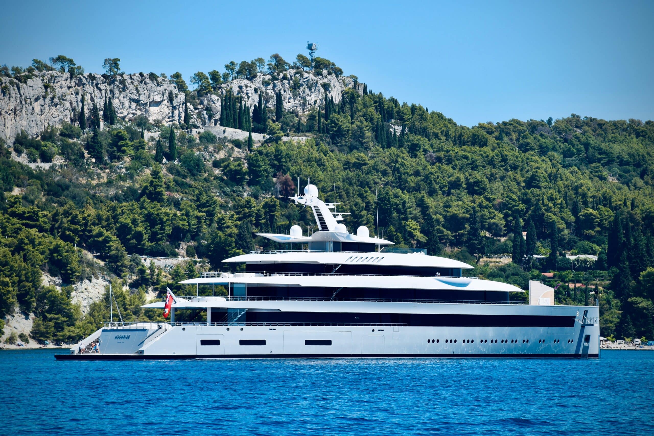 It’s All About the  Superyacht  Lifestyle  This Summer