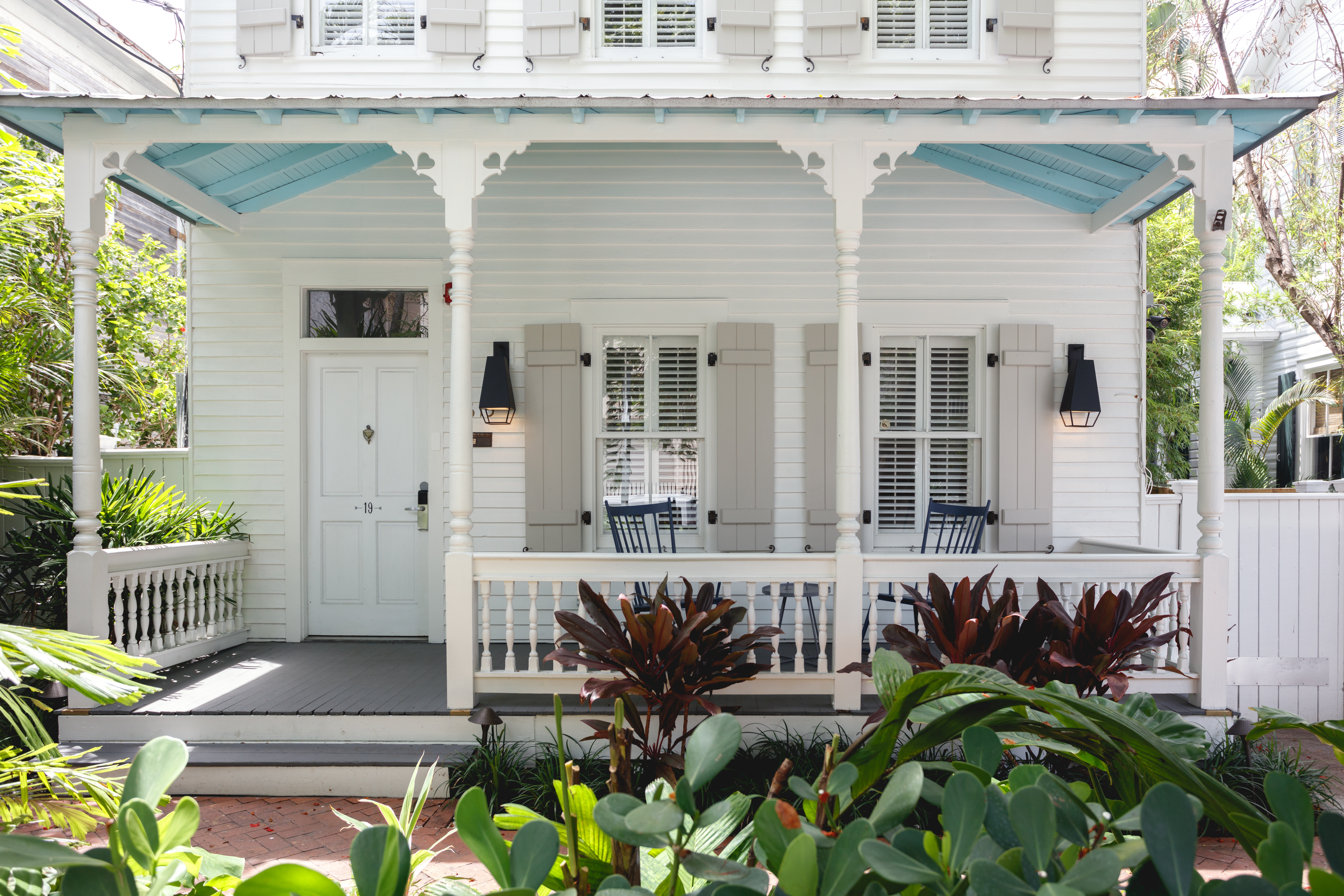 Ridley House, Key West, Florida, USA