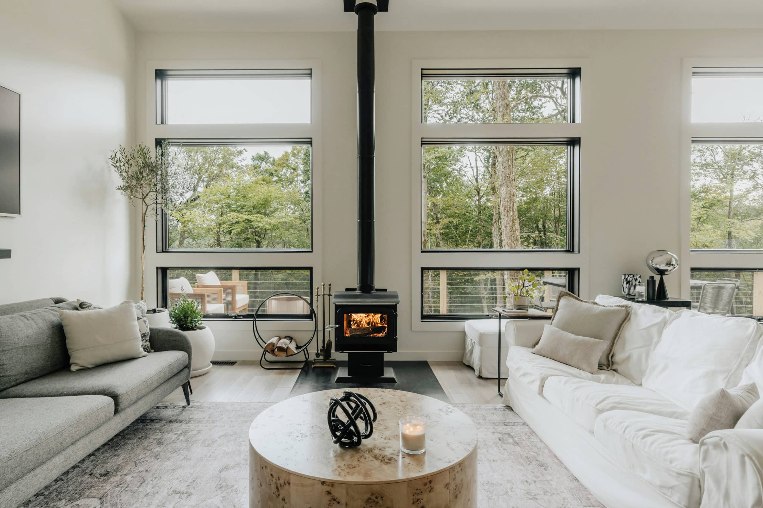 Layer up with texture, not clutter