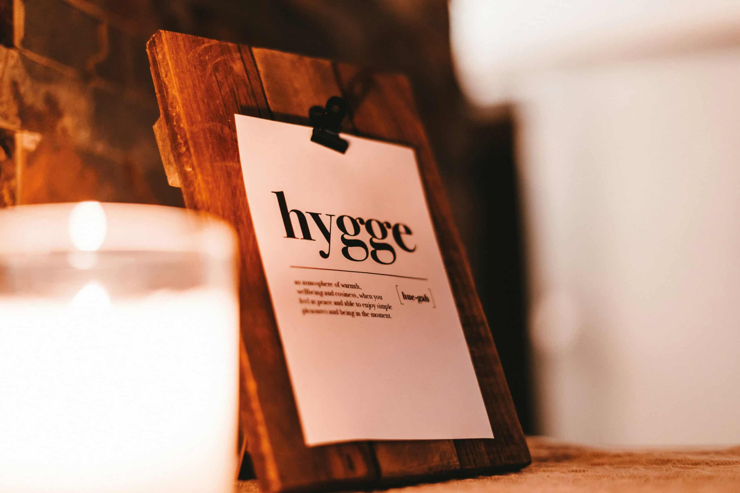 Add a touch of Hygge