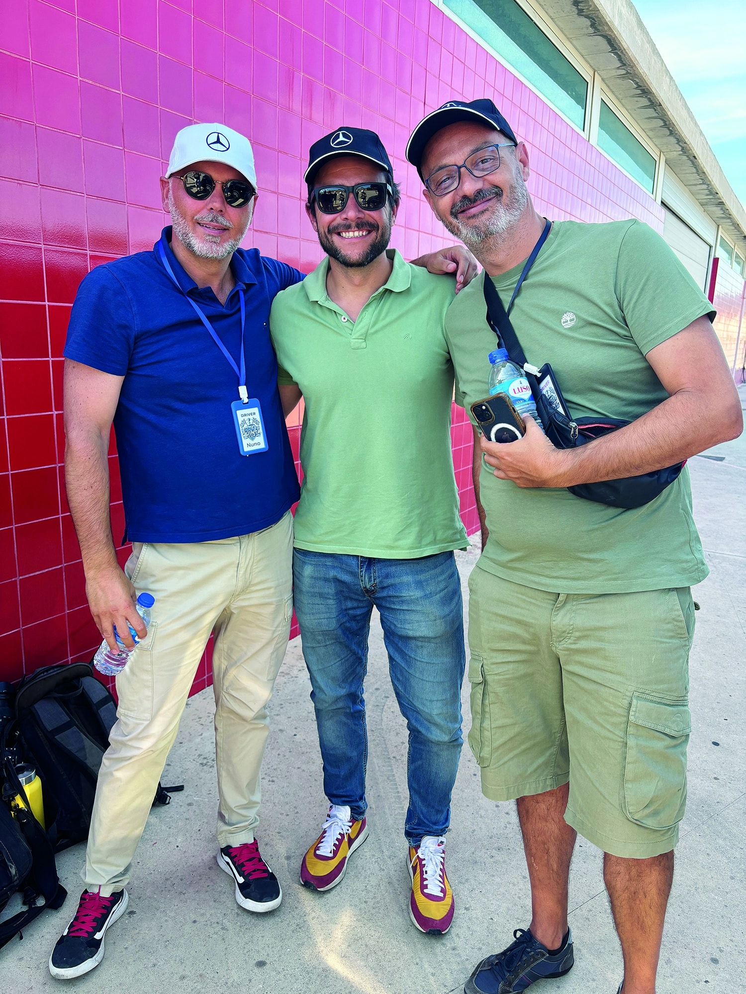 3 Nuno Monteiro, David Almeida,Vitor Louro