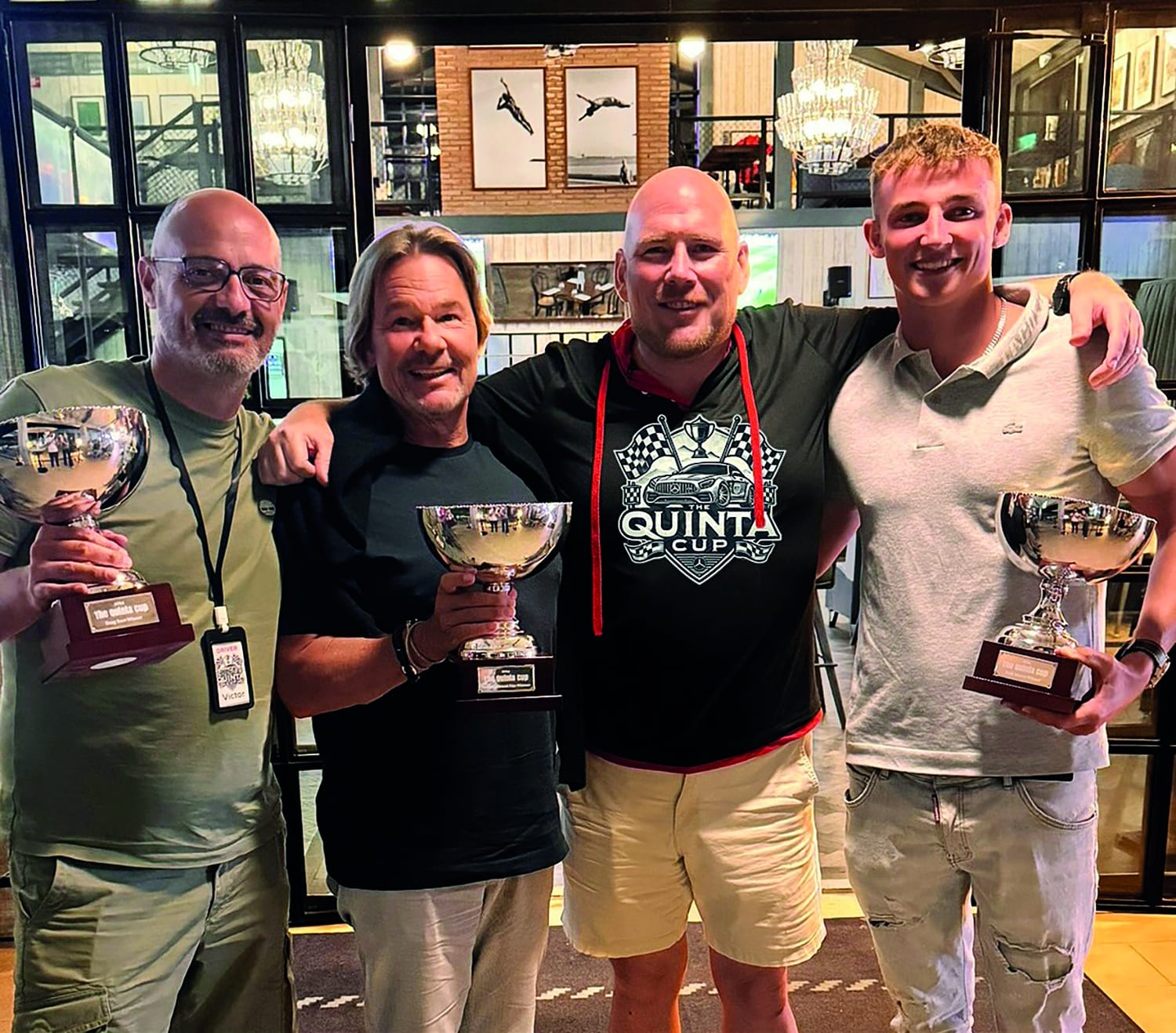 4 Vitor Louro, Mark Gindorf, Scott Kirk, Jake Last