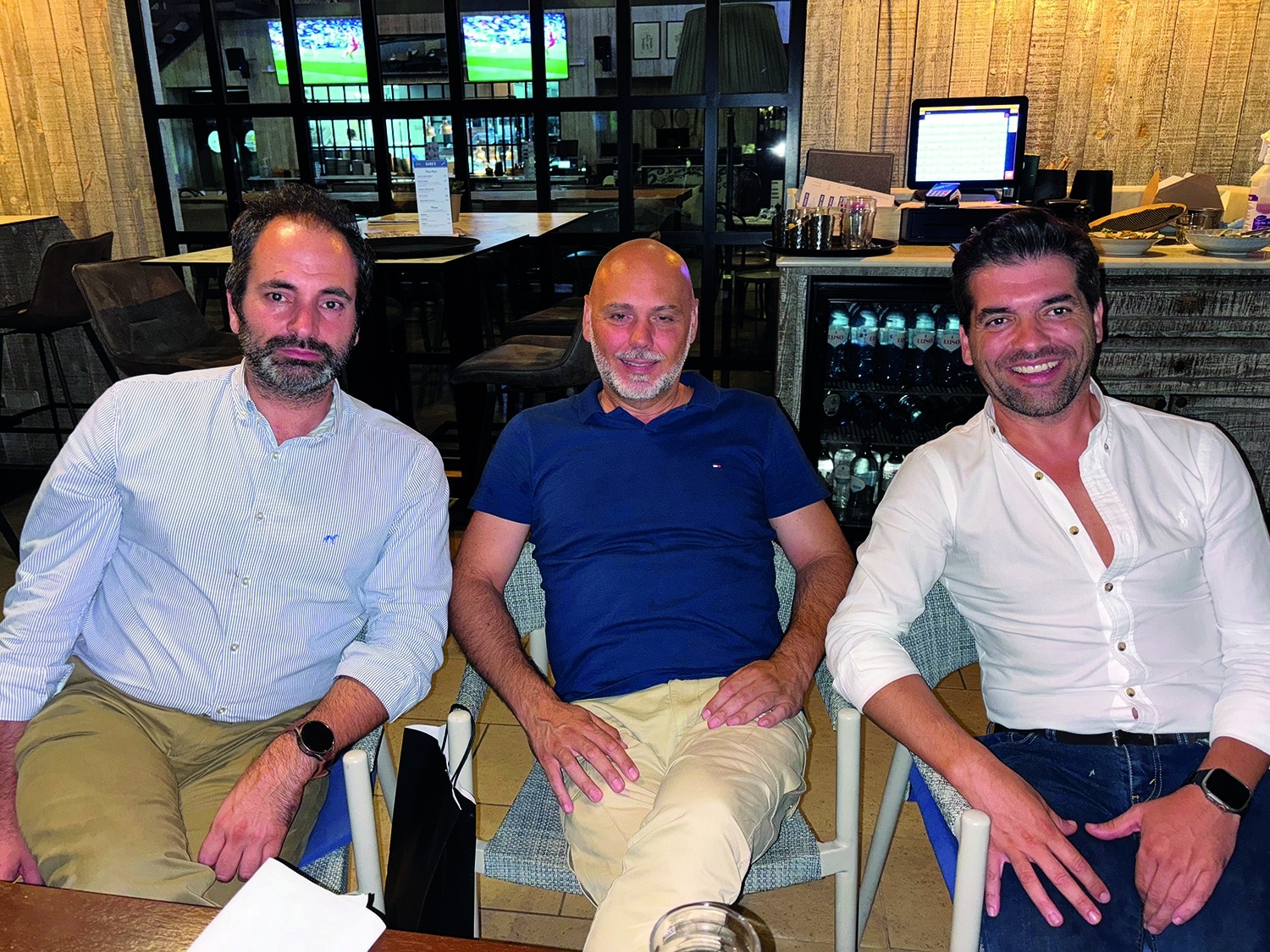 Rui Rodrogues, Nuno Monterio, Vasco Fernandes