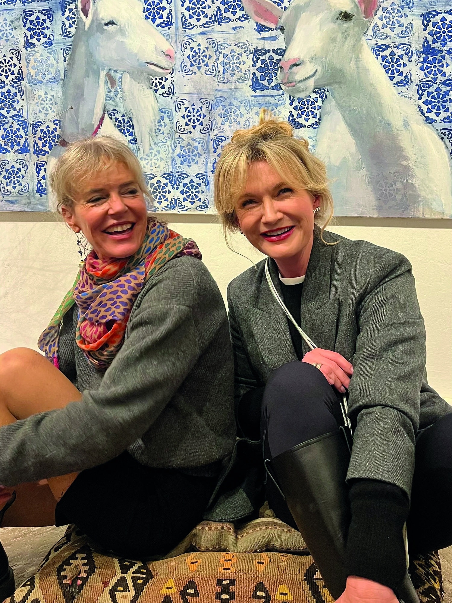 Meinke Flesseman and Jolanta Szczepaniak Grendowicz