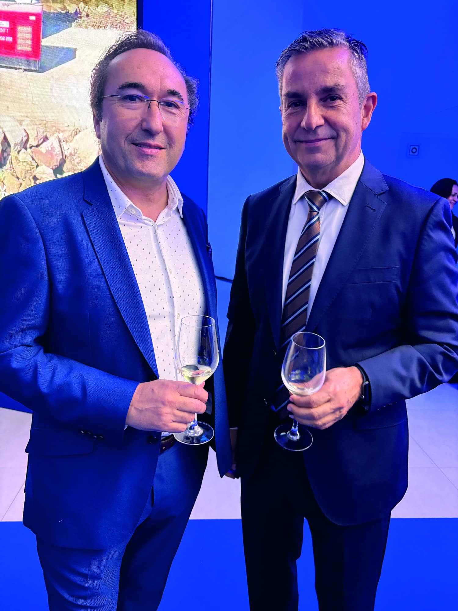 Vitor Guerrero and Antonio Eusebio
