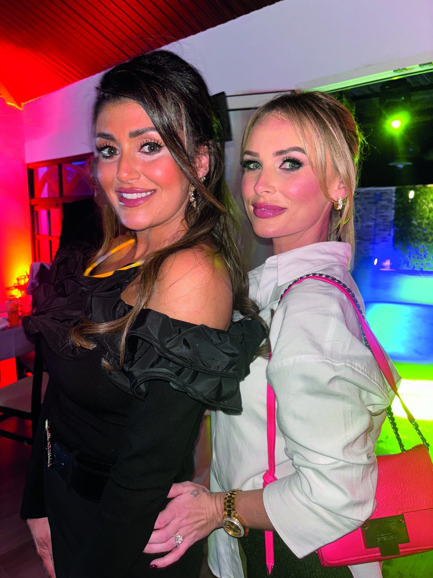 Zara Hafeez and Demi Styles
