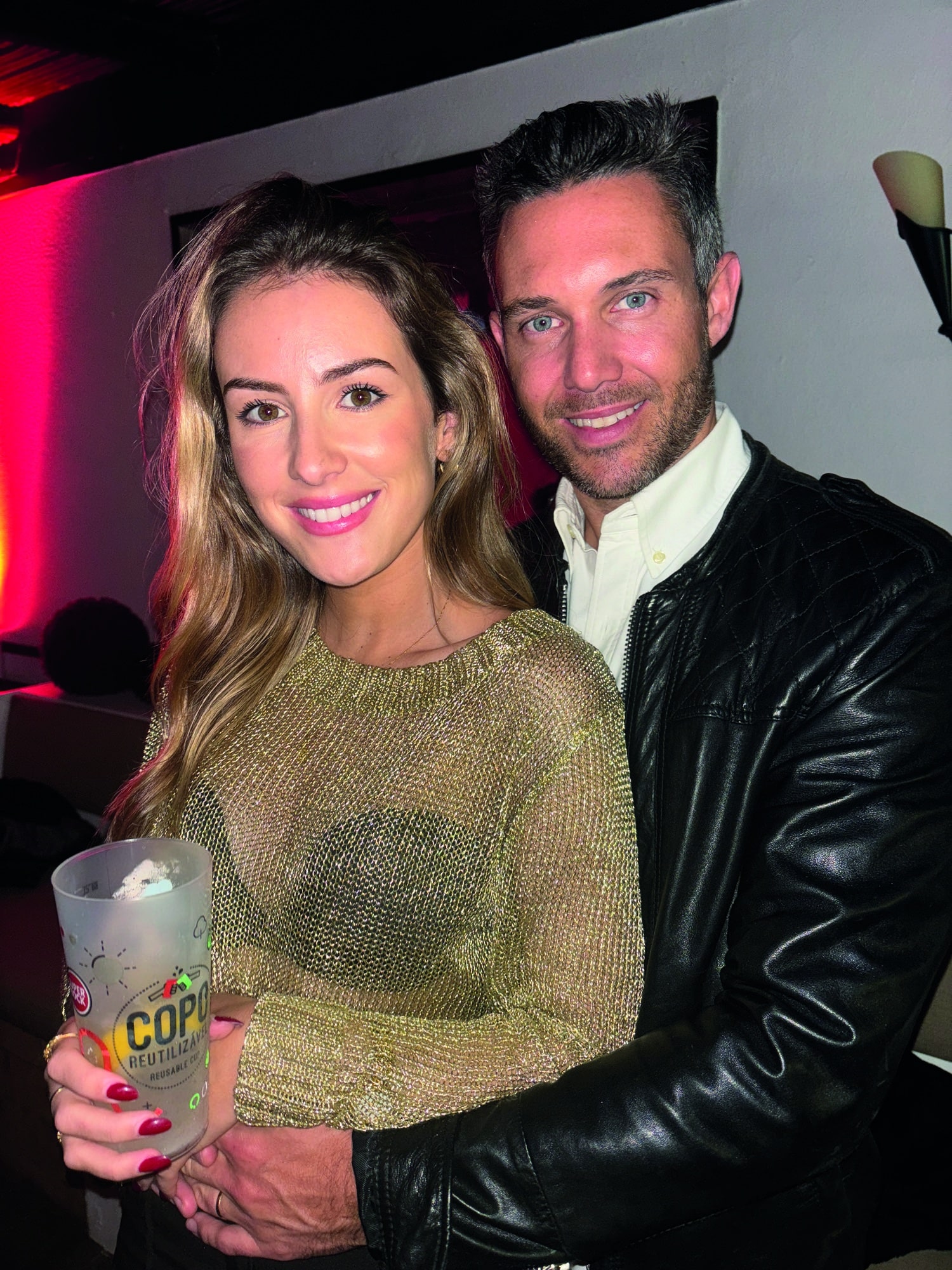 Ines and Chris Smith