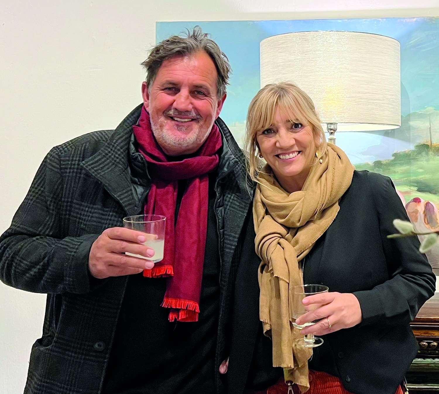 Jerome Gay and Sandra Matos