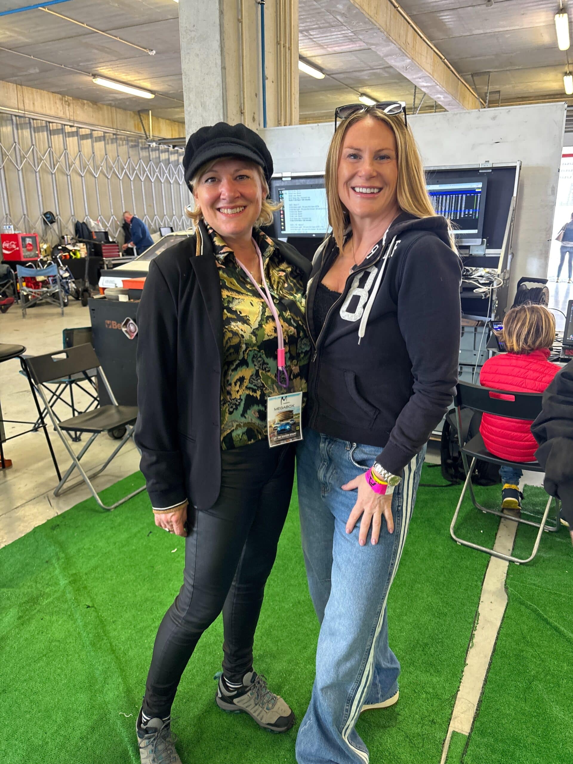 Jo James and Gillian Parker
