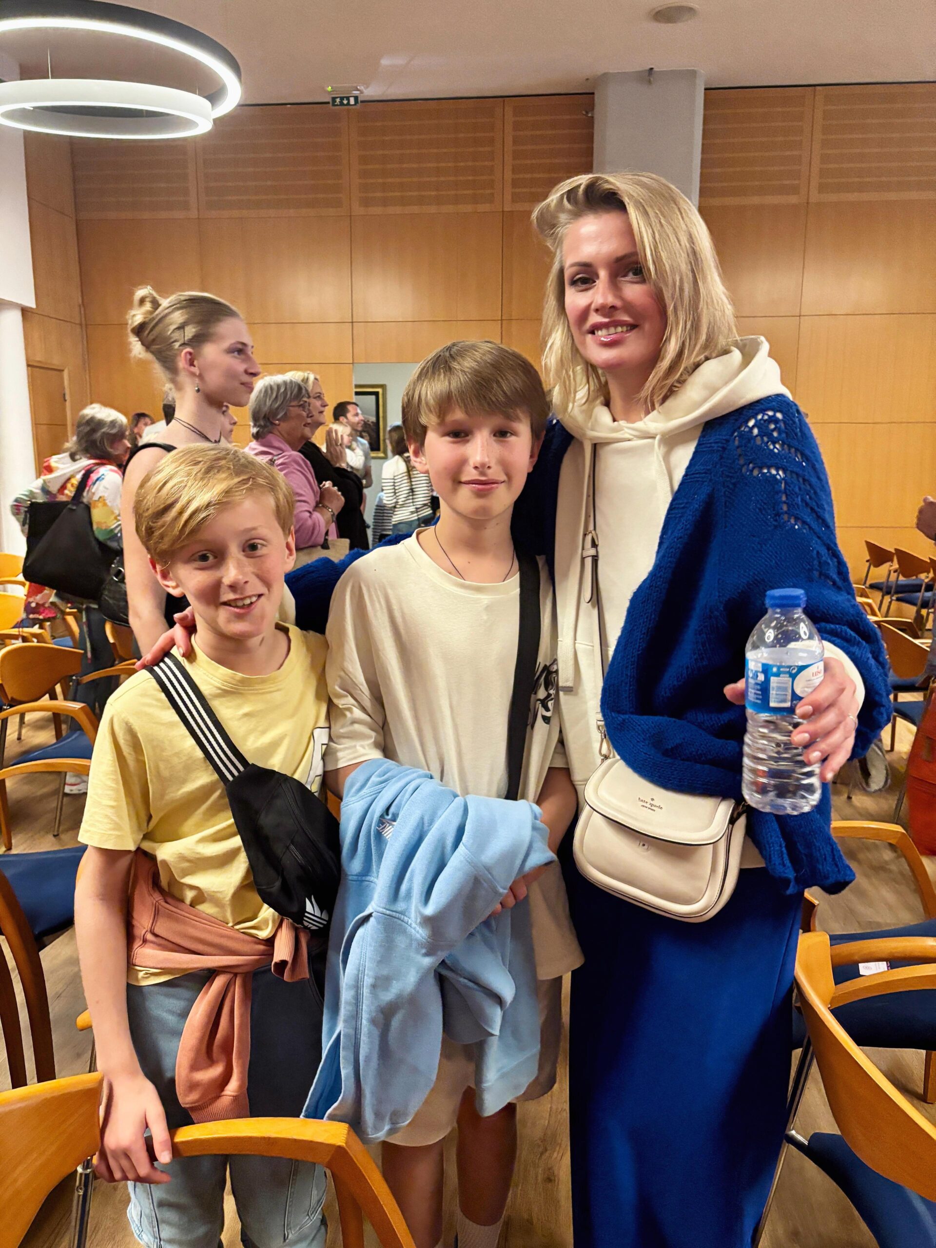Lliya Nahornyi, Myron Knyazev, Irina Kuptsova