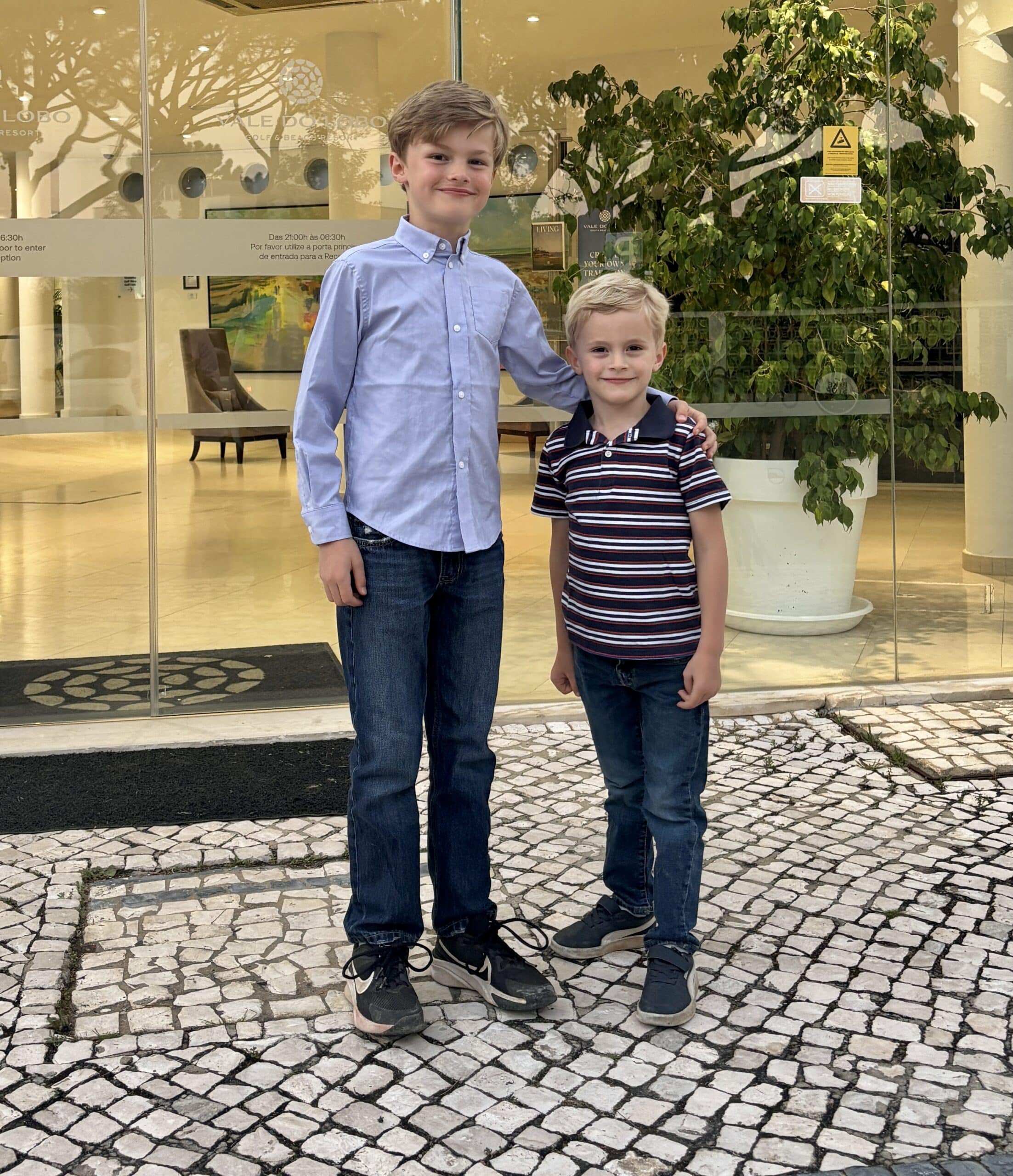 Markus and Lukas Maby