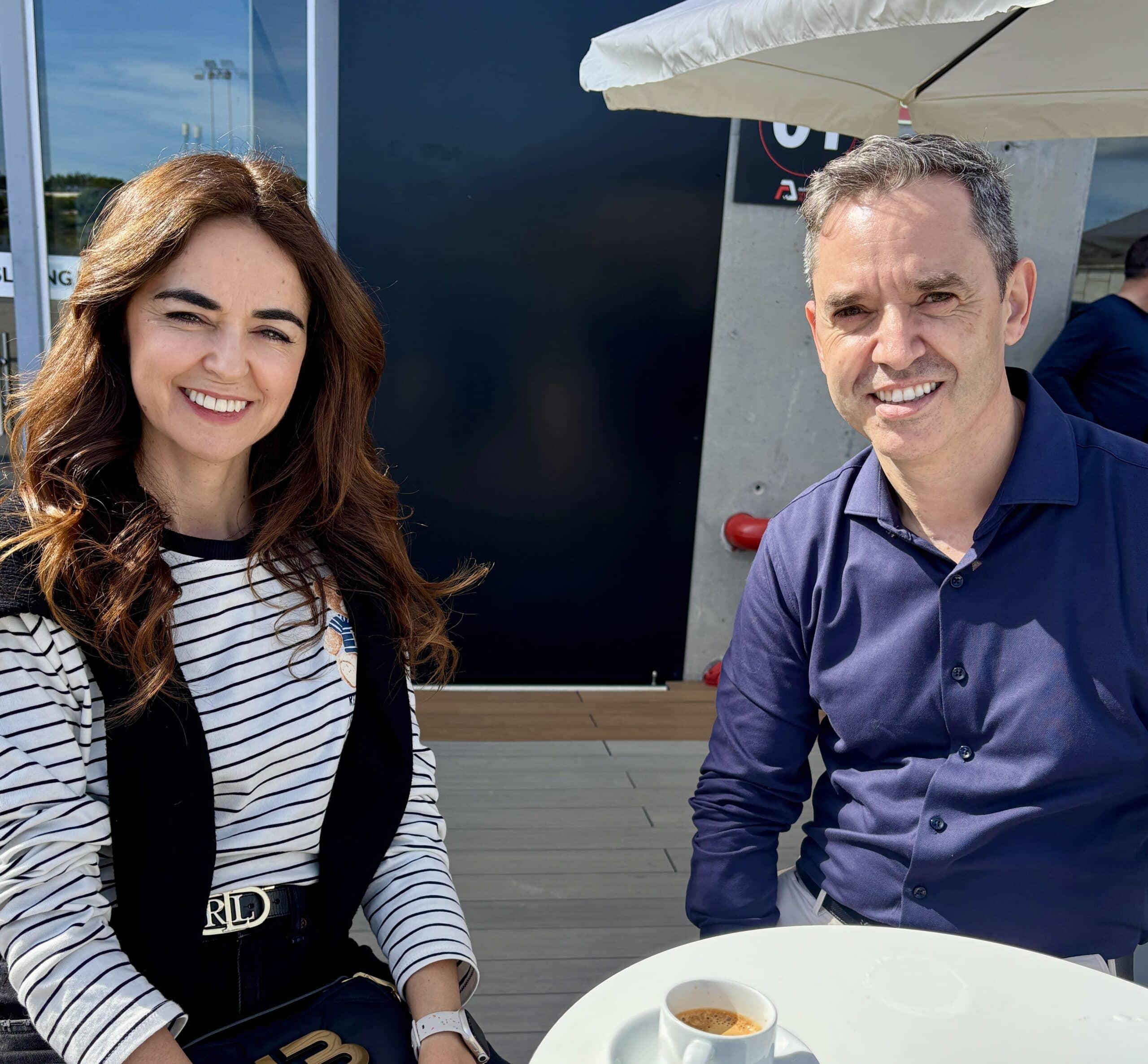 Miriam Melo and Pedro Alfaro