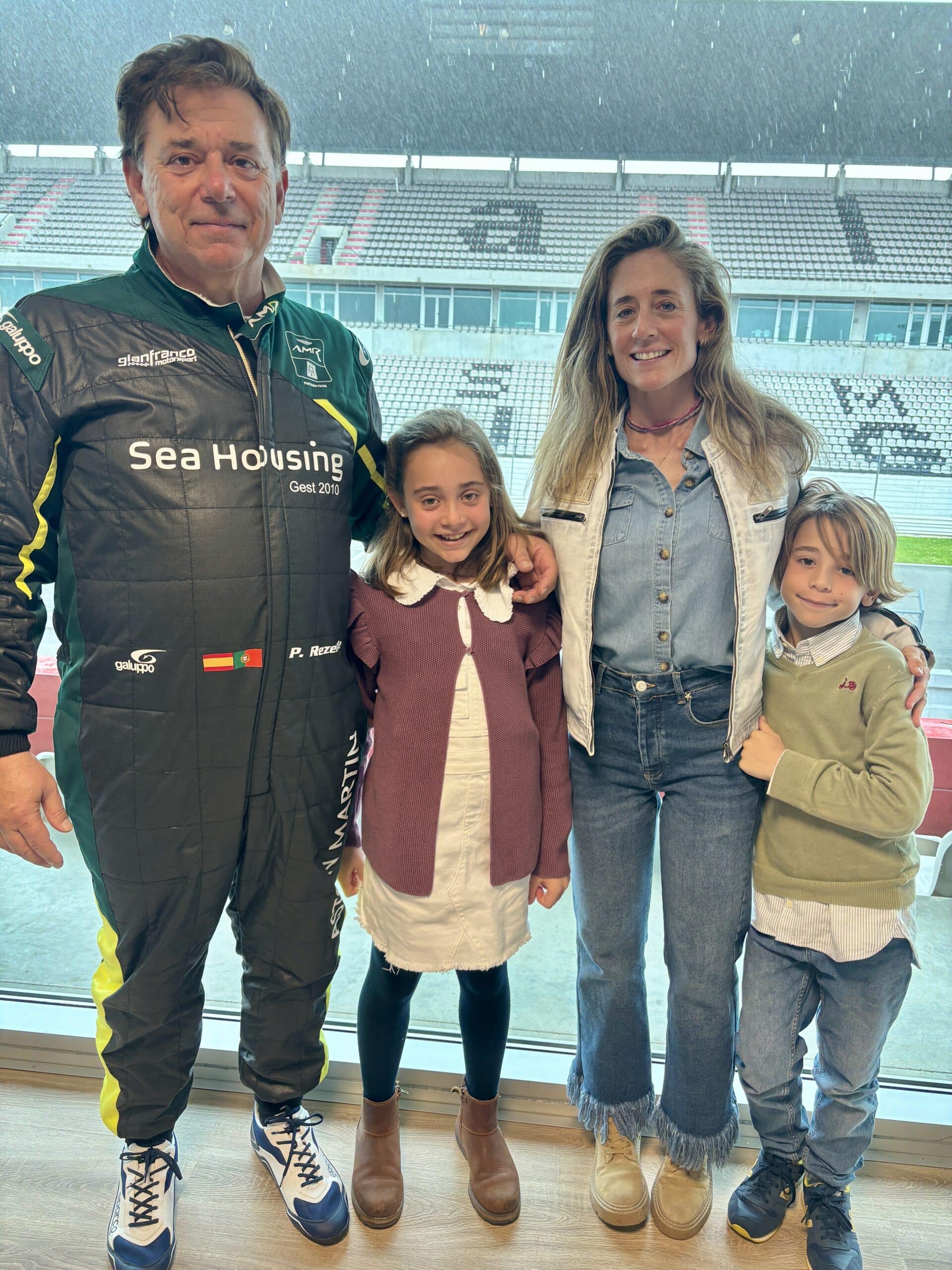 Pedro, Carlota, Aytea, Pico Rezende