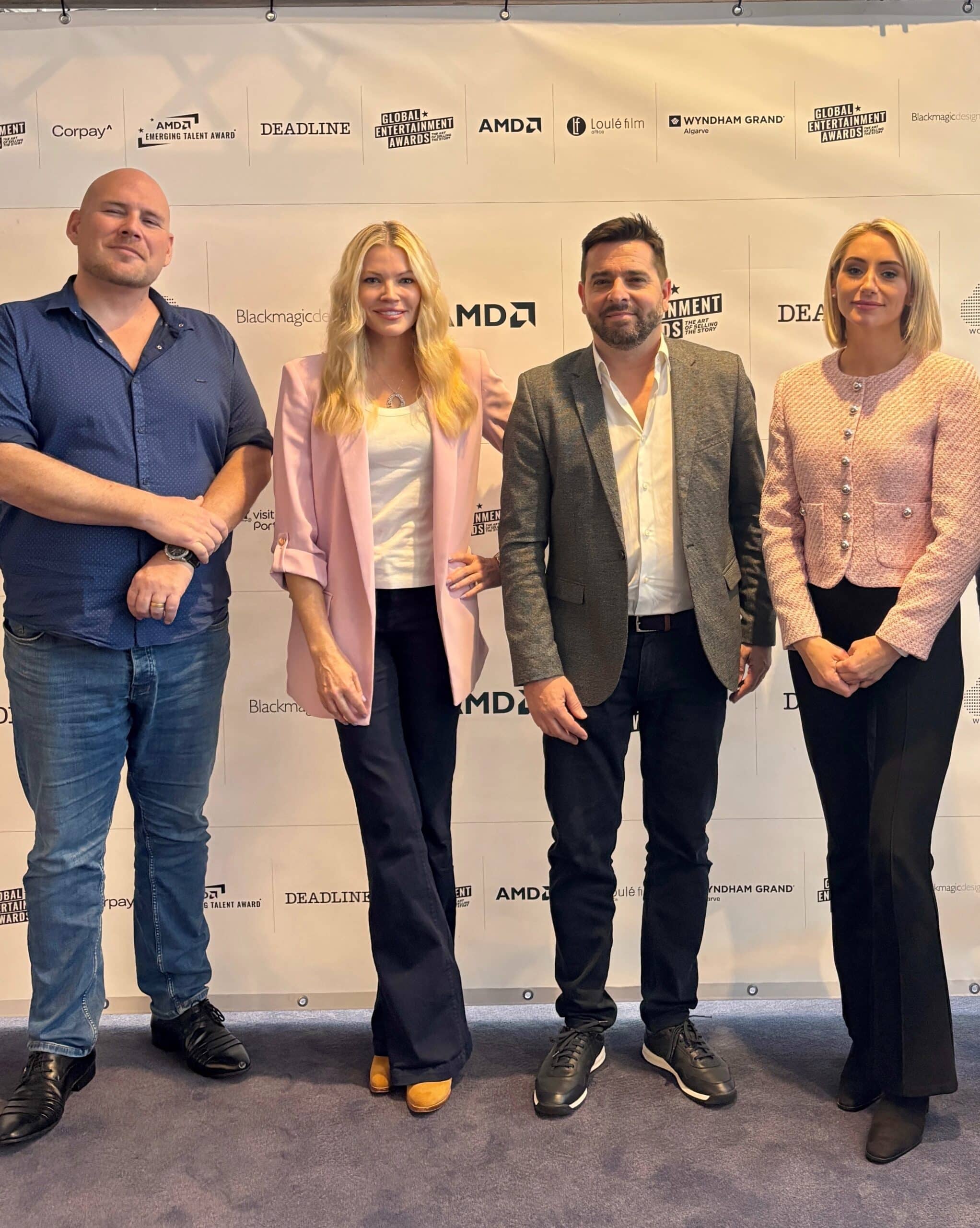 Scott Kirk, Kam Heskin, Manuel Baptista, Jen Mahaffy