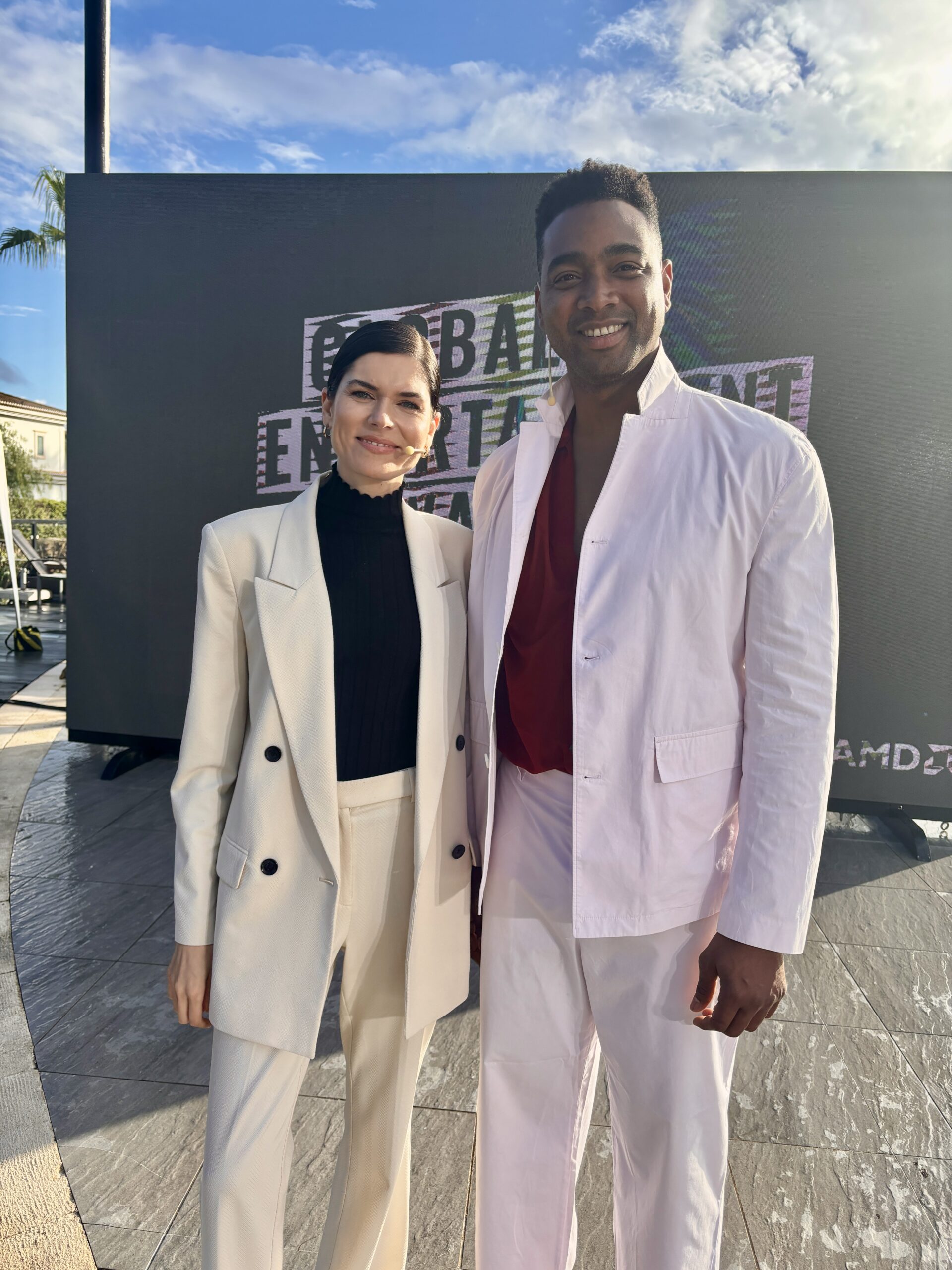 Sonia Balaco and Alejandro Barrios