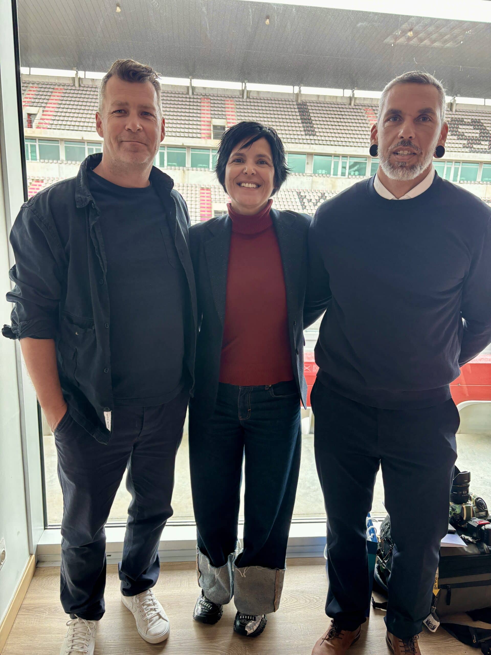 Tom Thomas, Magda and Sandro Nobrega