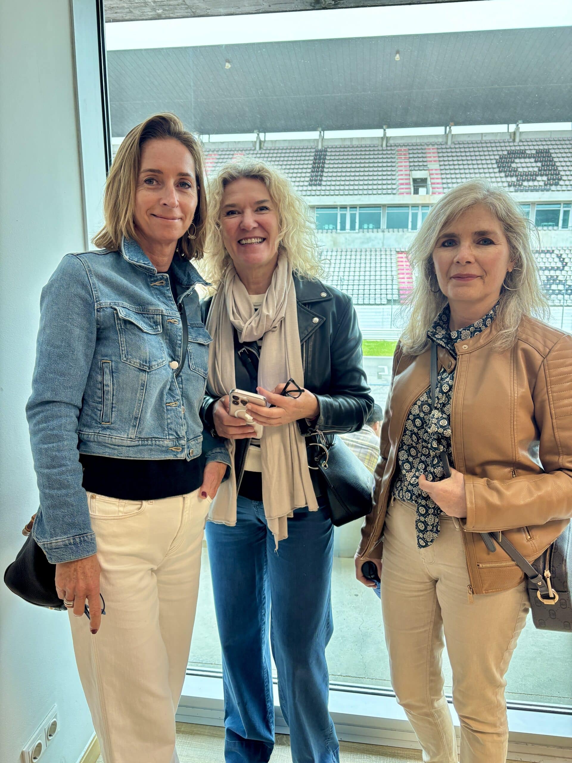 Veronique de Graaff, Fatima Borlindo, Lidia Mestre