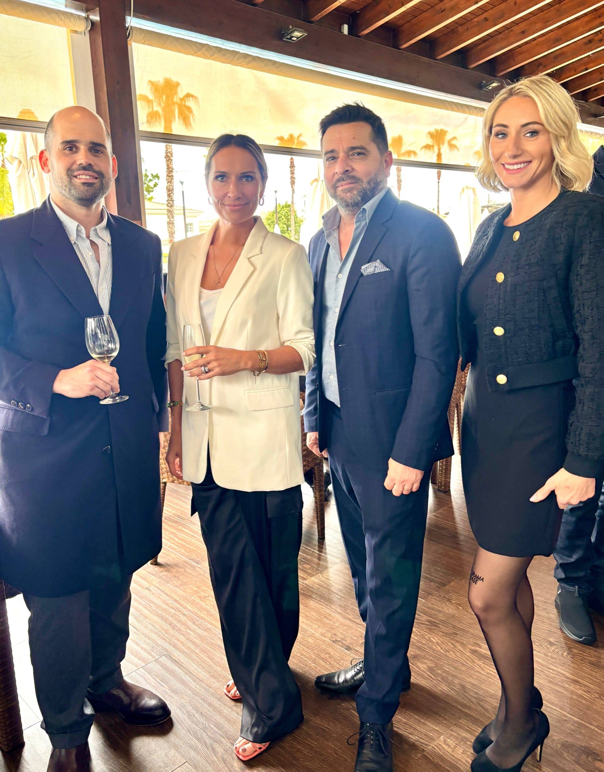 Walter Maura, Claire Wood-Woodley, Manuel Baptista, Jen Mahaffy
