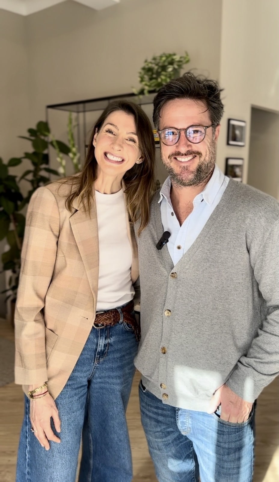 Luiz Felipe Maia and Deborah Neuman.