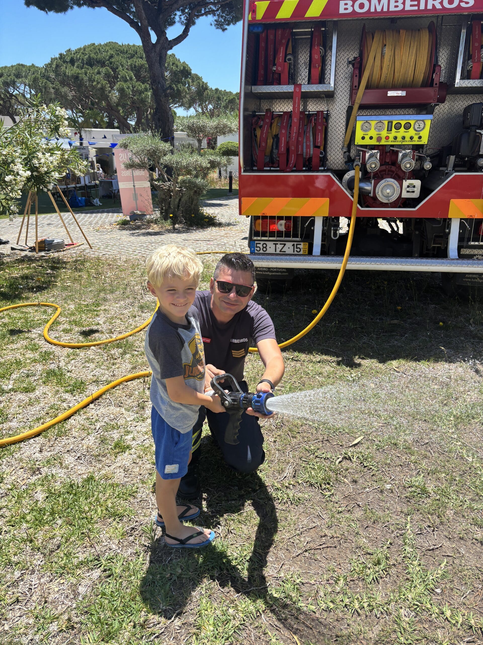 Lucas - Bombeiros of the Algarve