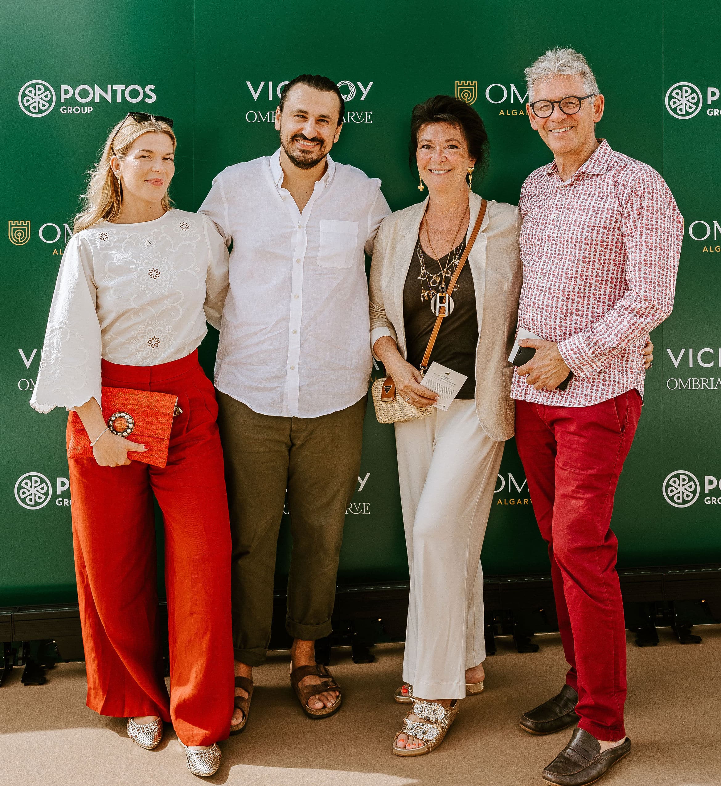 Manon Crouzoulon, Victor Levy, Veronique & Jean Paul Crouzoulon.