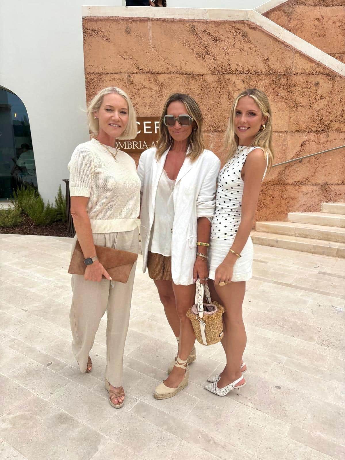 Kate Sykes, Claire & Scarlett Wood-Woodley