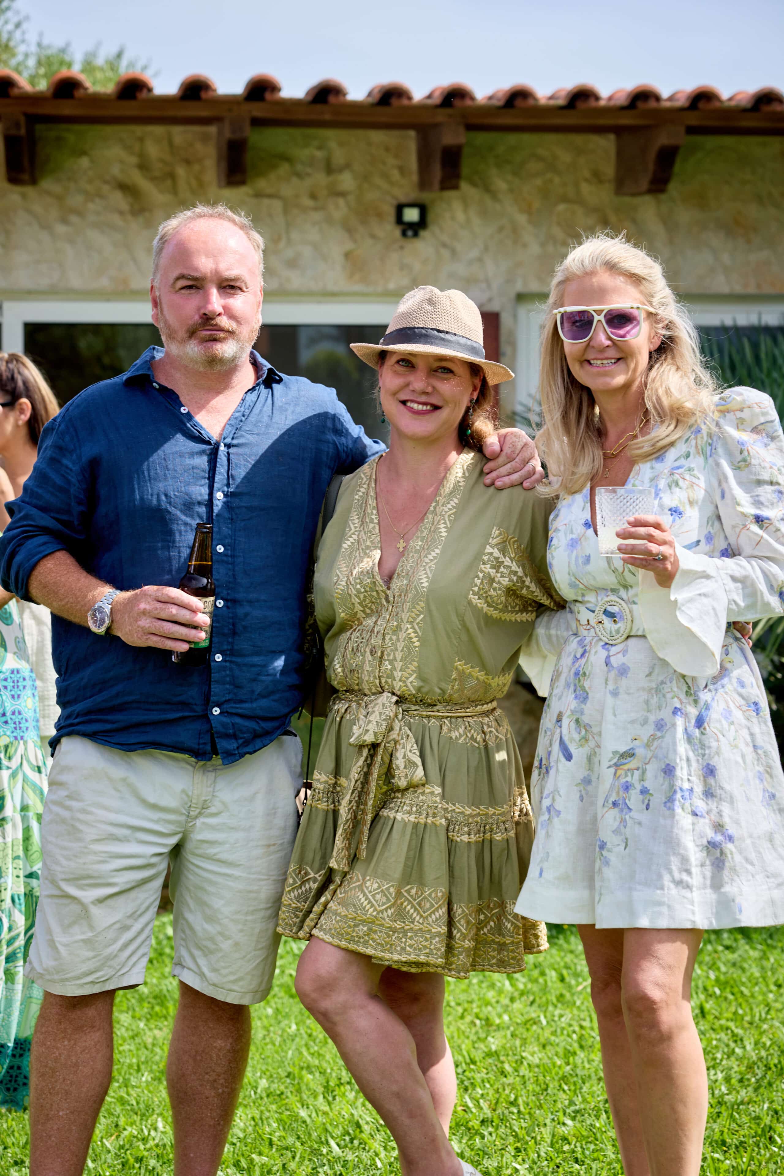 Matt Tresise, Katarina Tressie ( with Ellie)