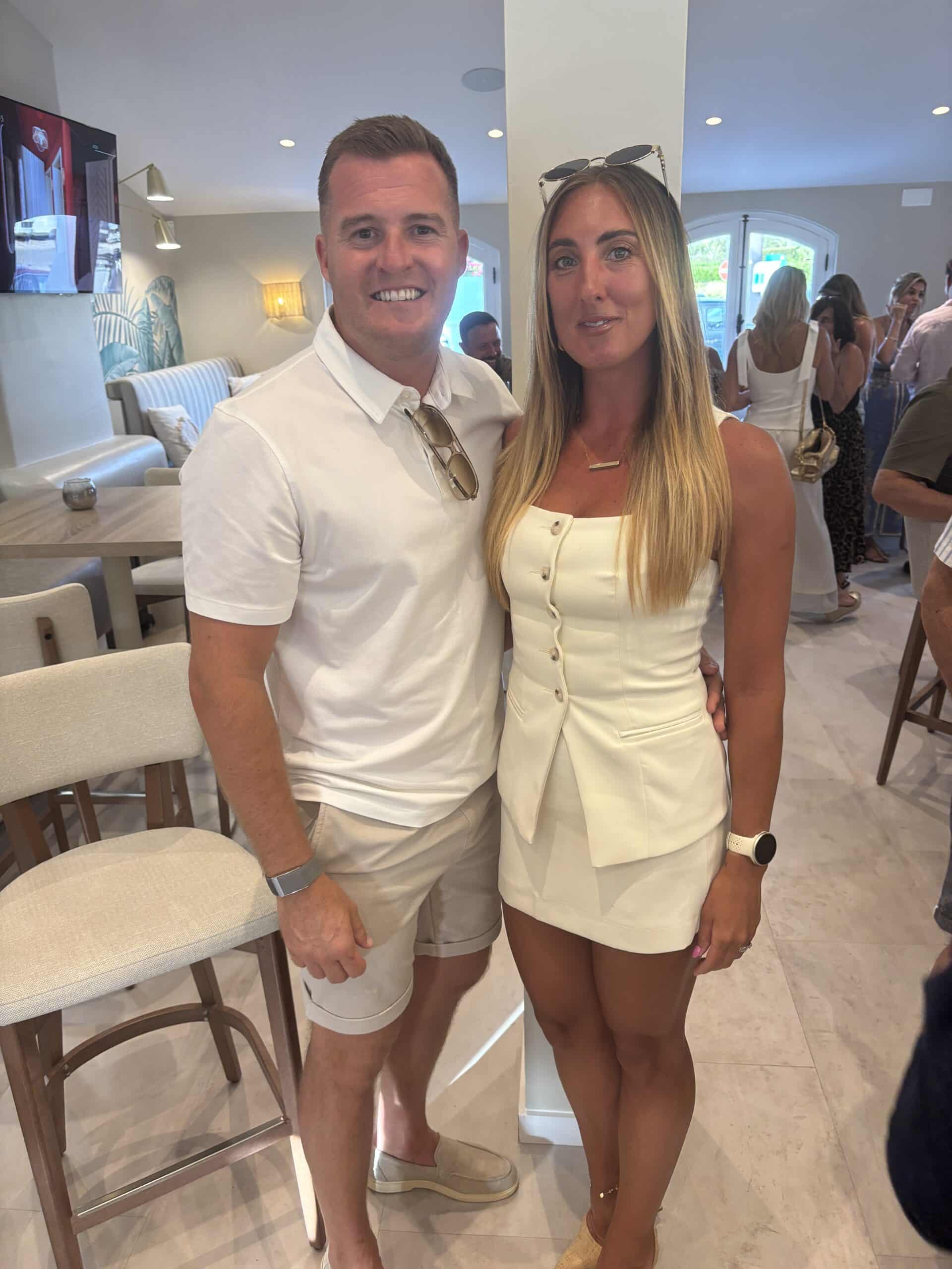 Wes & Hannah Wray