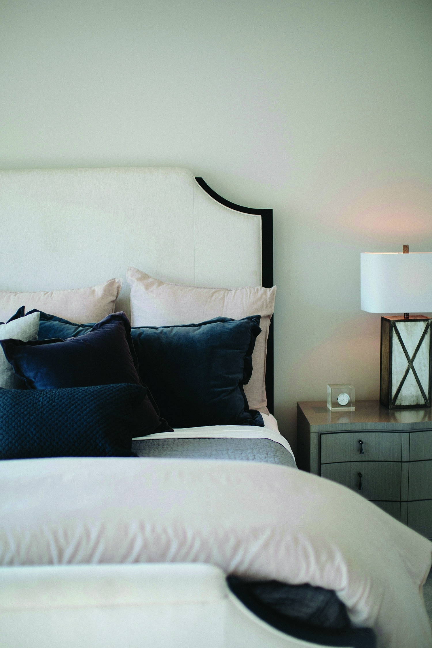 Add a Statement Headboard