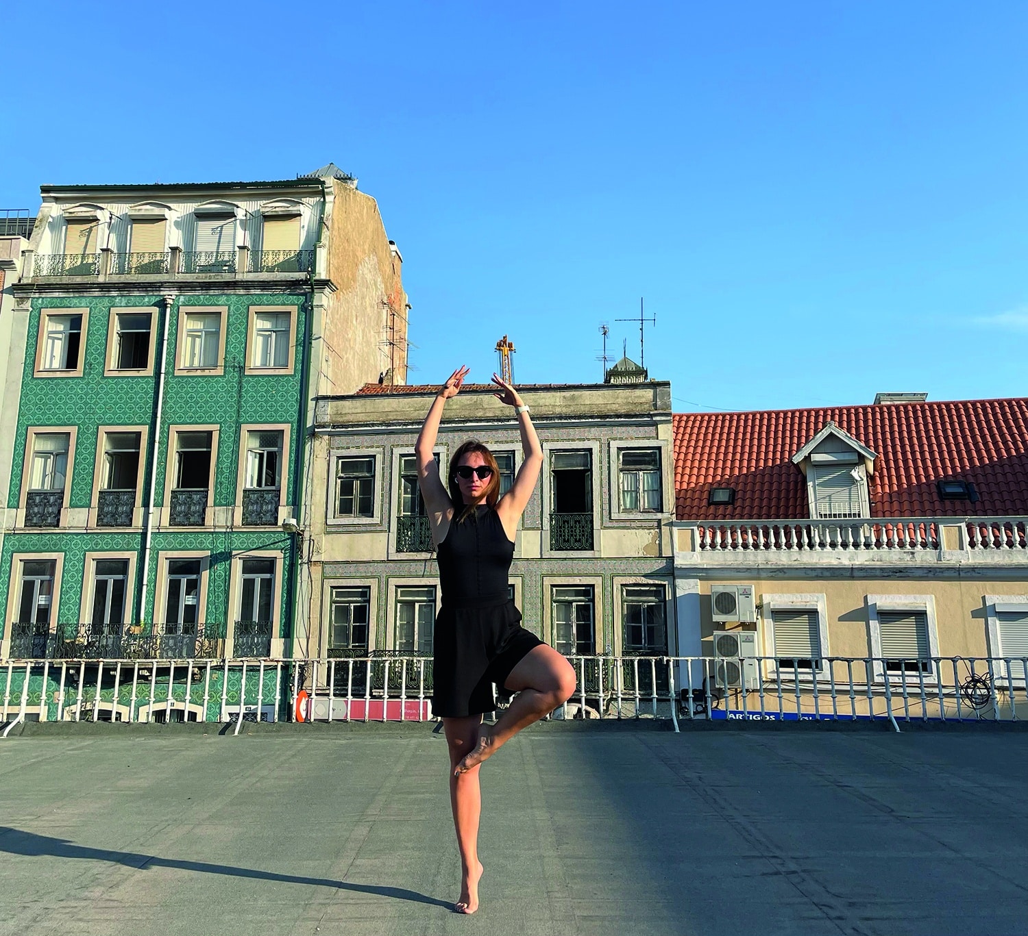 Beato is somewhat remote from the main streets of Lisbon and has not yet been discovered by tourists.