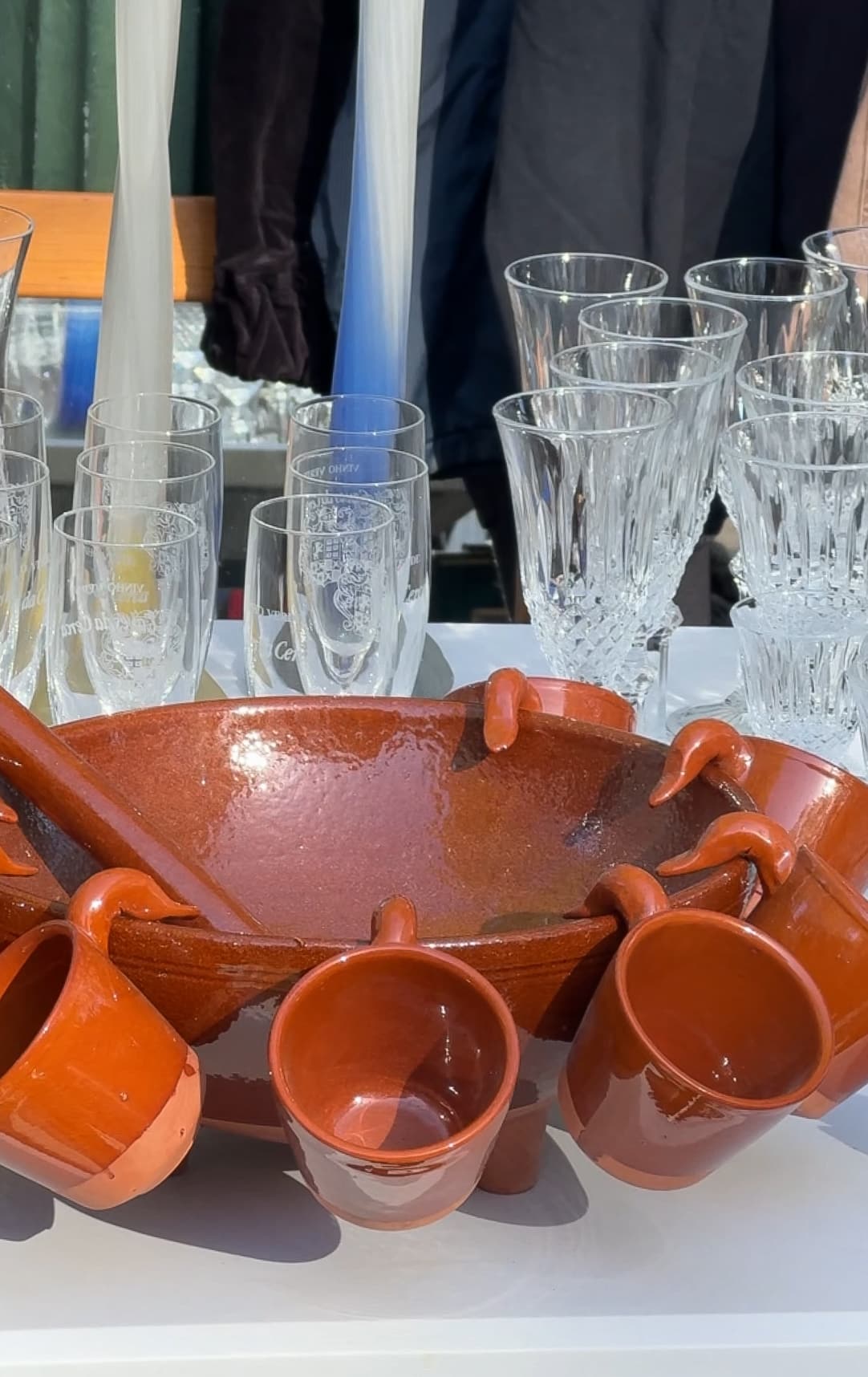 Flea Market - Marquês neighborhood