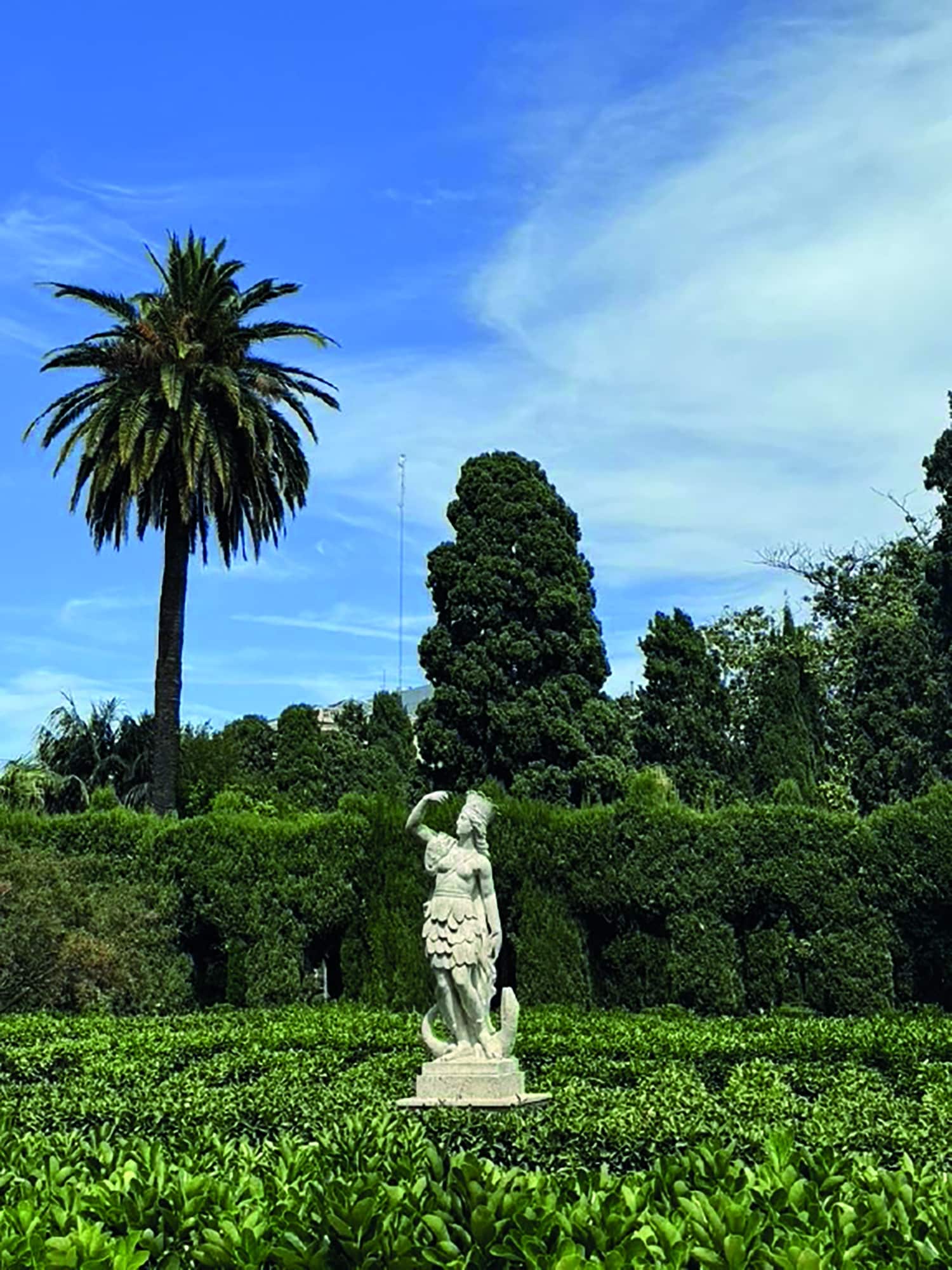 Jardín de Monforte is a hidden gem in the city.