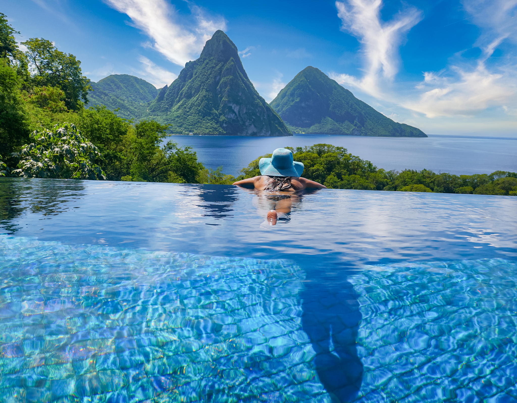 Jade Mountain, St Lucia