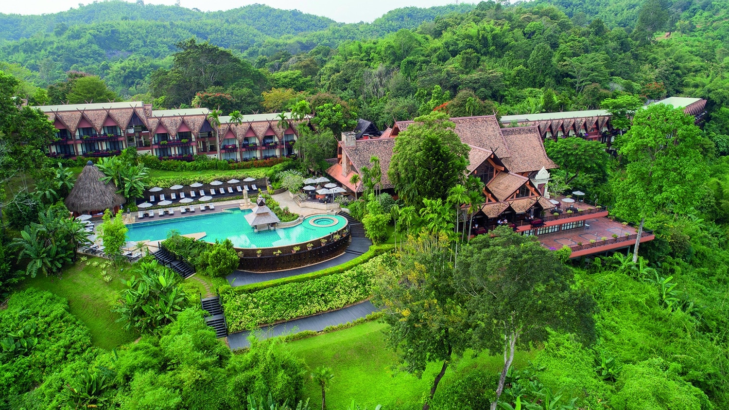 Anantara Chang Rai, Thailand