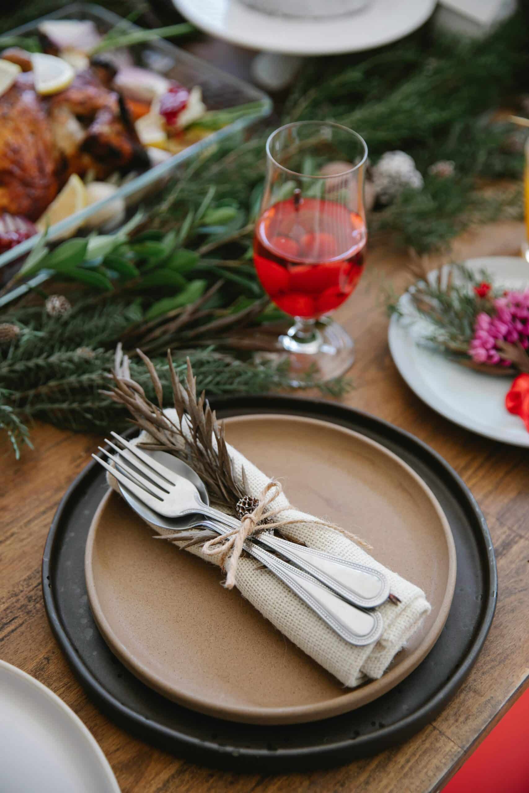 3. Napkin Rings