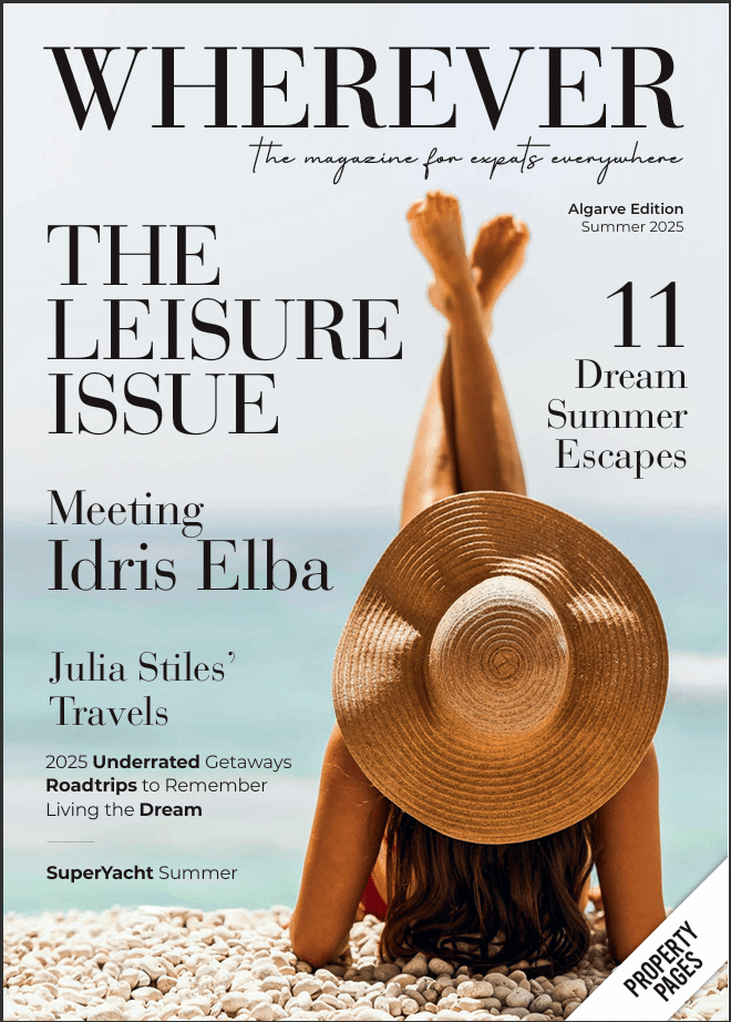 Cover Issue Nº16 Algave