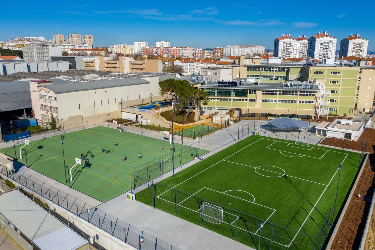 United Lisbon International School Outdoor Spaces 1