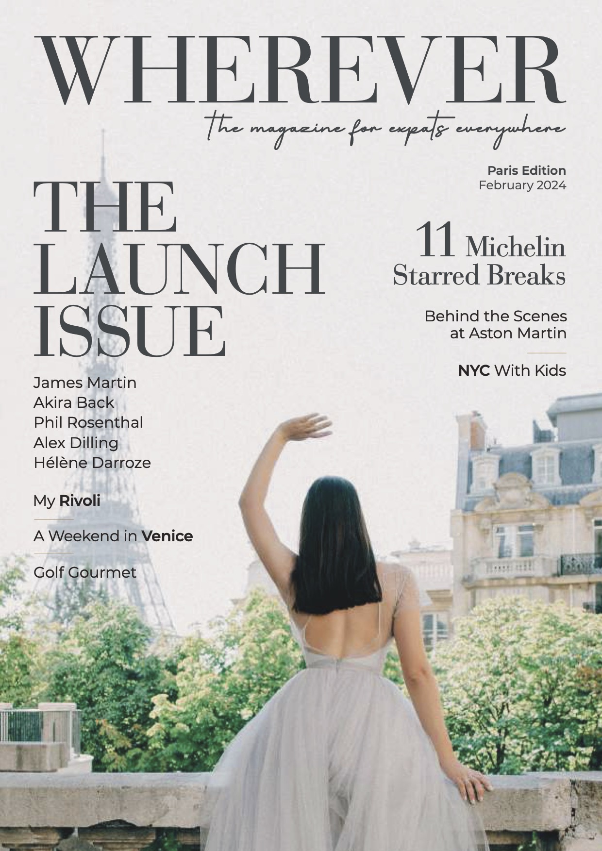 Issue Nº 1 Paris
