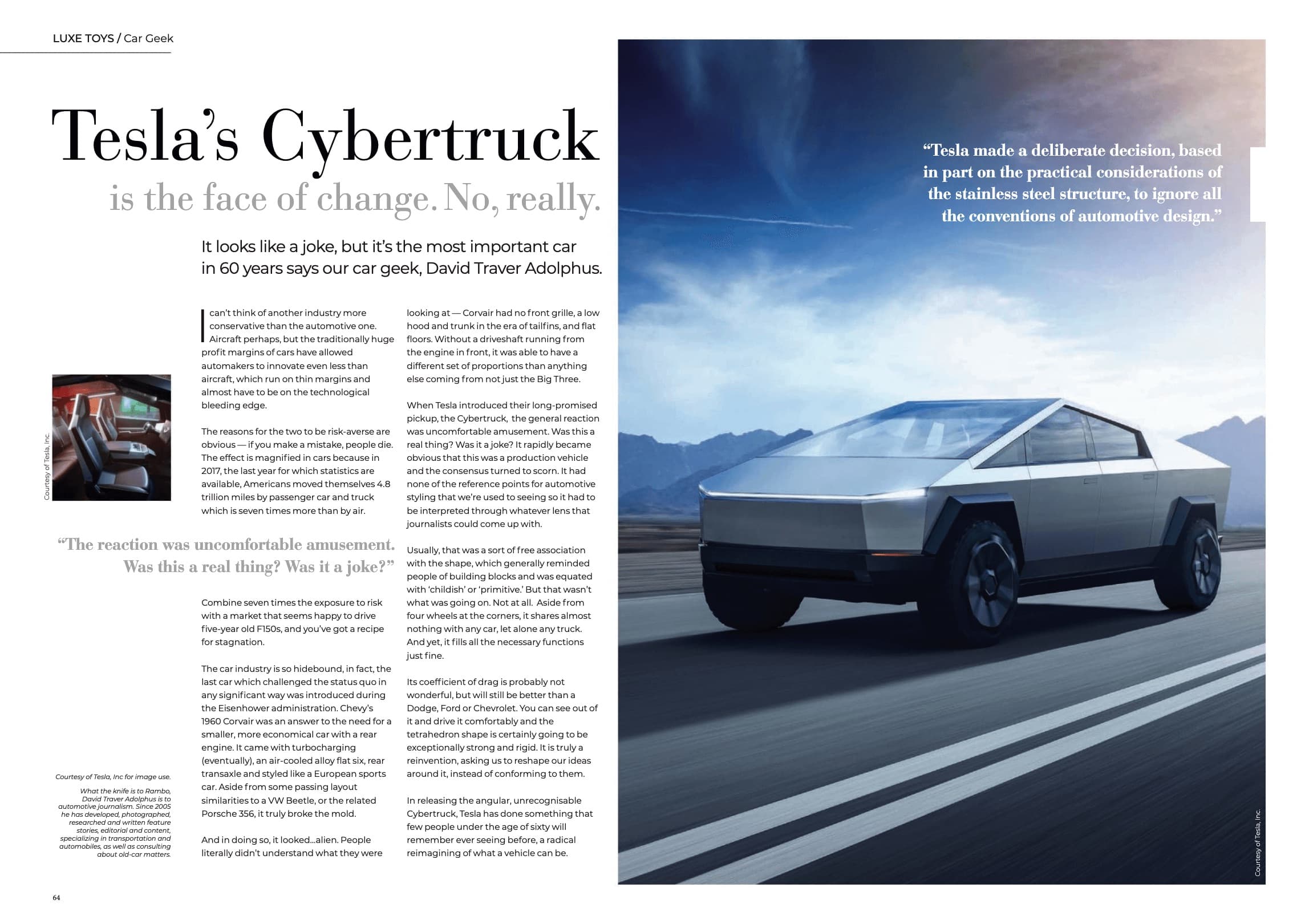 Wherever Magazines 16 teslas
