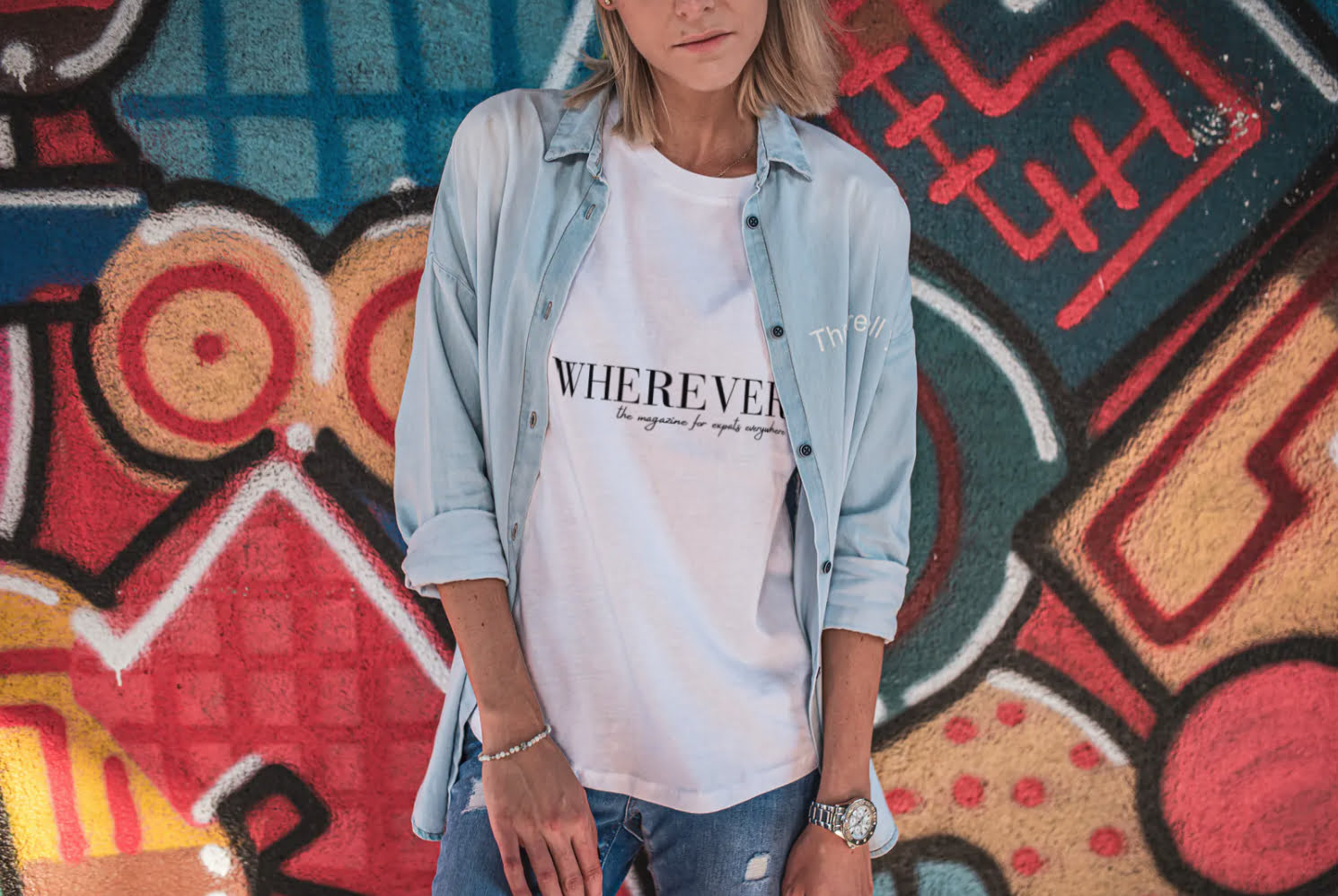 Wherever Magazines 24 wherever-tshirt
